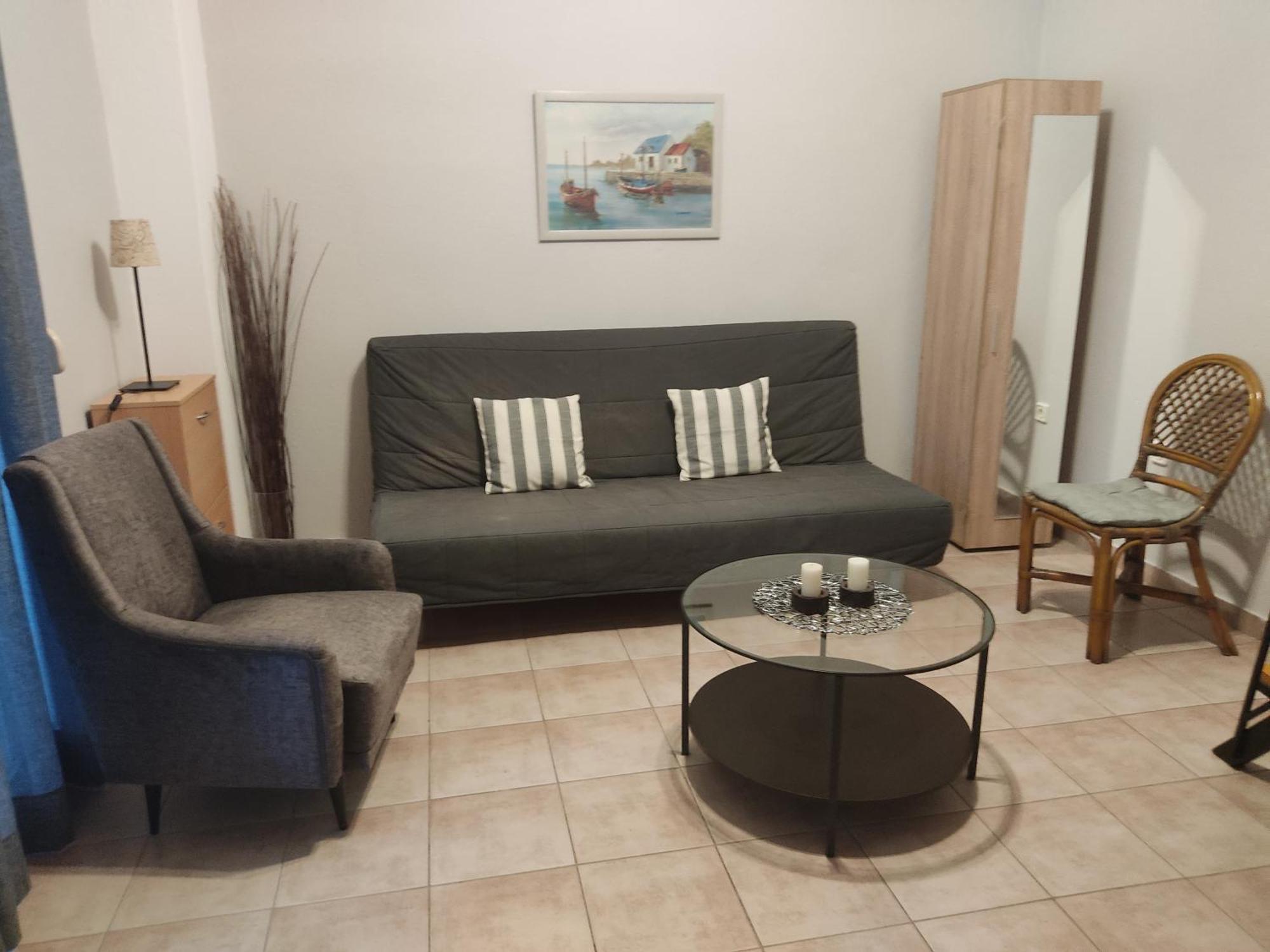 Apartament Light And Sea 1 Ofrínion Zewnętrze zdjęcie