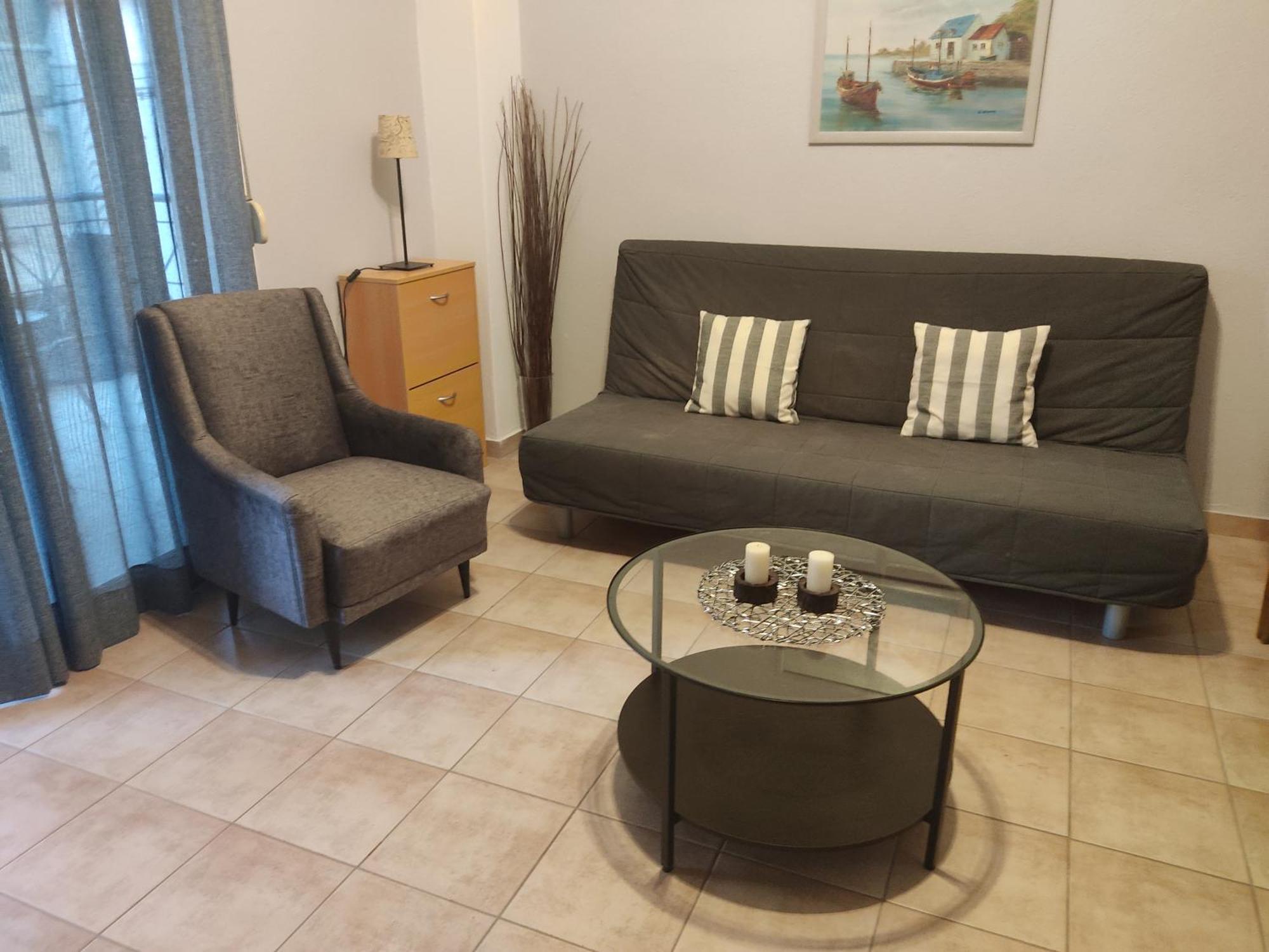 Apartament Light And Sea 1 Ofrínion Zewnętrze zdjęcie